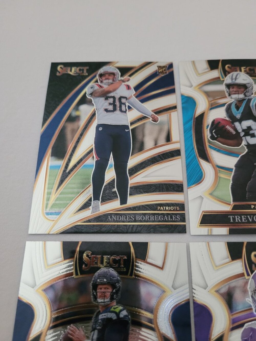 2025 Panini Select NFL Trading Card Lot Football 16 Cards - Picture 9 of 15
